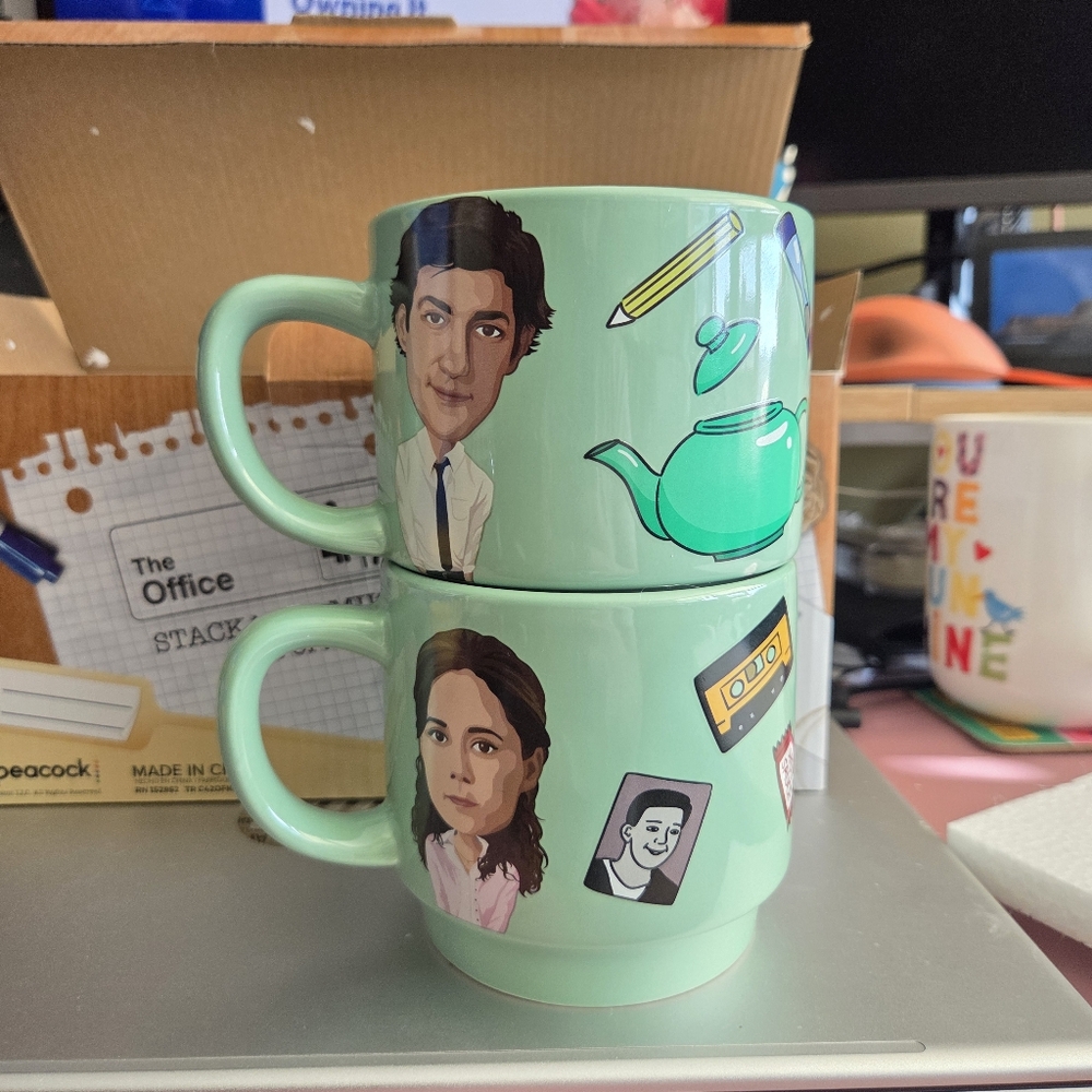 The Office Themed Mug Set